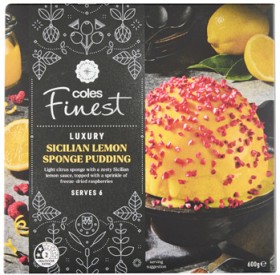 Coles+Finest+Sicilian+Lemon+Sponge+Pudding+600g