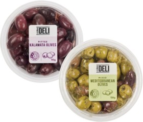 Coles+Brand+Pre-Packed+Olives+110g-130g