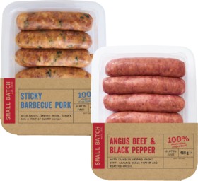 Small+Batch+Sausages+450g