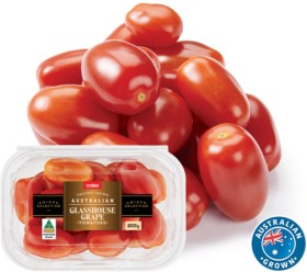 Coles+Australian+Glasshouse+Grape+Tomatoes+200g+Pack