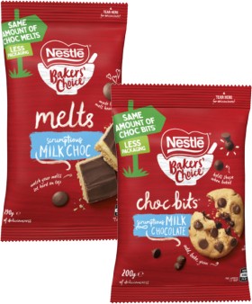 Nestl%26eacute%3B+Baking+Chocolate+Bits+or+Melts+200g-290g