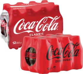 Coca-Cola+Soft+Drink+12x300mL