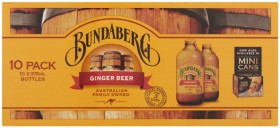 Bundaberg+Brewed+Soft+Drink+10x375mL