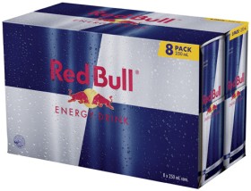 Red+Bull+Energy+Drink+8x250mL