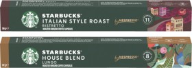 Starbucks+Nespresso+Compatible+Coffee+Capsules+10+Pack