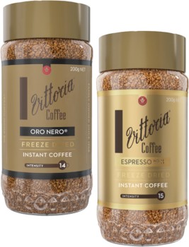 Vittoria+Freeze+Dried+Instant+Coffee+200g