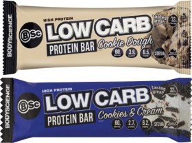 BSc+Bodyscience+High+Protein+Low+Carb+Bar+60g