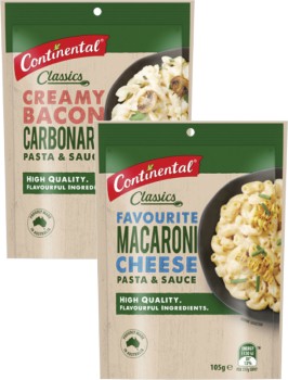 Continental+Pasta+%26amp%3B+Sauce+85g-105g