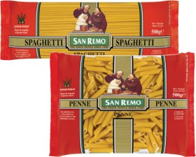 San+Remo+Pasta+375g-500g