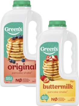 Green%26%23039%3Bs+Pancake+Shake+300g-375g