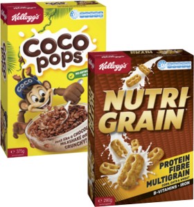 Kellogg%26%23039%3Bs+Nutri+Grain+290g%2C+Coco+Pops+375g+or+Sultana+Bran+420g