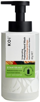 KOi+Foaming+Hand+Wash+Starter+Kit+40g