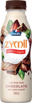 Pauls+Zymil+Chocolate+Lactose+Free+Milk+400mL