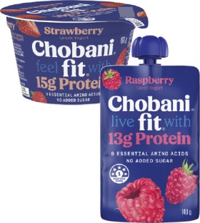 Chobani+Fit+High+Protein+Greek+Yogurt+160g+or+Pouch+140g