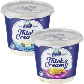 Dairy+Farmers+Thick+%26amp%3B+Creamy+Yoghurt+550g-600g