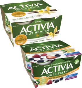 Danone+Activia+Probiotics+No+Added+Sugar+Yoghurt+4x125g