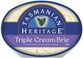 Tasmanian+Heritage+Triple+Cream+Brie+125g