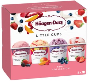 H%26auml%3Bagen-Dazs+Mini+Tubs+4+Pack+380mL