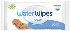 Waterwipes+Baby+Wipes+60+Pack