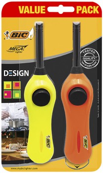 Bic+Mega+Lighter+2+Pack