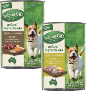 Nature%26%23039%3Bs+Gift+Dog+Food+700g