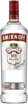 Smirnoff+Vodka+1+Litre