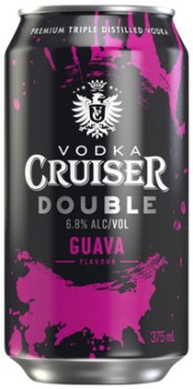 Vodka+Cruiser+Double+Guava+Cans+4x375mL