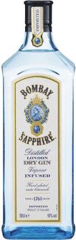 Bombay+Sapphire+Gin+1+Litre