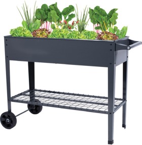 NEW-Garden-Bed-with-Wheels-95x40x80cm on sale