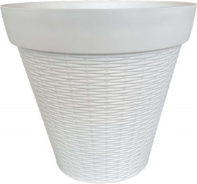 Wicker+Planter+31.5x315x30cm