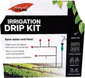 Garden+Irrigation+Drip+Kit