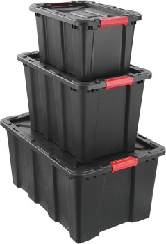 10%25+off+Eco+Recycled+Heavy+Duty+Storage+Tub+with+Lid