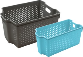 20%25+off+Hudson+Stacking+Basket+White%2C+Teal+or+Grey