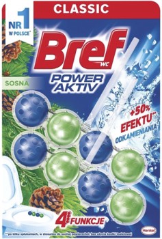 Bref+Power+Active+3+Assorted+2x50g