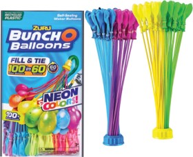 Zuru+Bunch+O+Balloons+Neon+3+Pack