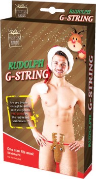 Novelty+Reindeer+G-String