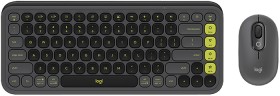 NEW-Logitech-Pop-Icon-Keyboard-and-Mouse-Combo-Graphite on sale