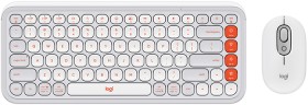 NEW-Logitech-Pop-Icon-Keyboard-and-Mouse-Combo-Off-White on sale