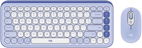 NEW-Logitech-Pop-Icon-Keyboard-and-Mouse-Combo-Lilac on sale