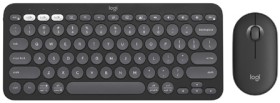 Logitech+Pebble+2+Wireless+Keyboard+and+Mouse+Combo+-+Graphite