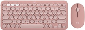 Logitech-Pebble-2-Wireless-Keyboard-and-Mouse-Combo-Rose on sale