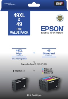 Epson+49+Series+Ink+Value+Pack