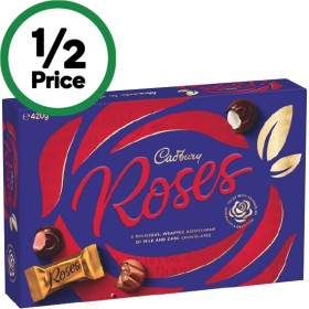 Cadbury-Roses-420g on sale