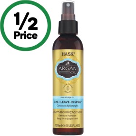 Hask-Argan-Oil-5-in-1-Treatment-Spray-175ml on sale