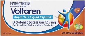 Voltaren+Rapid+12.5+20+Soft+Capsules