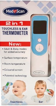 MedeScan+2+in+1+Touchless+%26amp%3B+Ear+Thermometer