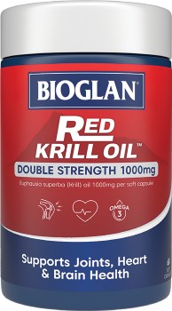 Bioglan+Red+Krill+Oil+Double+Strength+1000mg+60+Capsules%2A