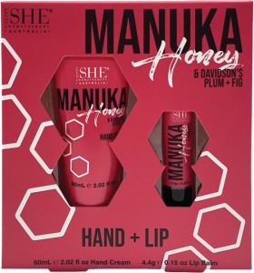 SHE-Manuka-Honey-Hand-Lip-Care-Gift-Set on sale