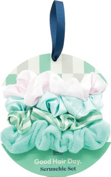 Designer-Brands-Good-Hair-Day-Scrunchie-Set-In-Mint-Chip on sale