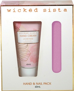 Wicked+Sista+Hand+%26amp%3B+Nail+Pack+Lychee+Rose